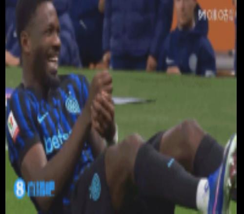 大逆轉進決賽！國米全隊賽后激情慶祝，圖拉姆笑開了花