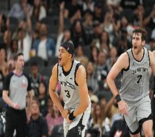 替補(bǔ)席很不錯(cuò)！馬刺替補(bǔ)合砍38分科內(nèi)特&哈珀各10分凱爾登7分