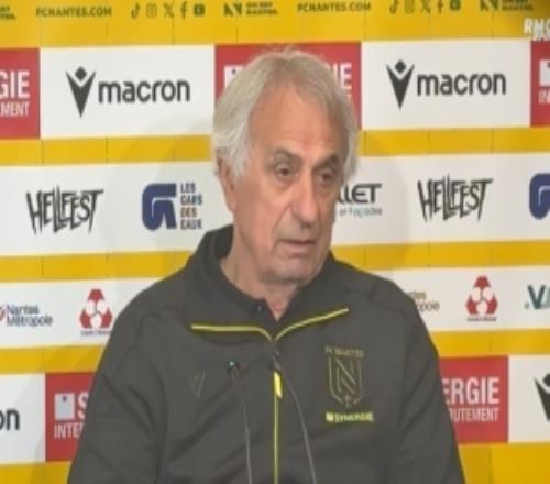 RMC：激烈批評裁判，南特主帥哈利霍季奇被禁賽4場