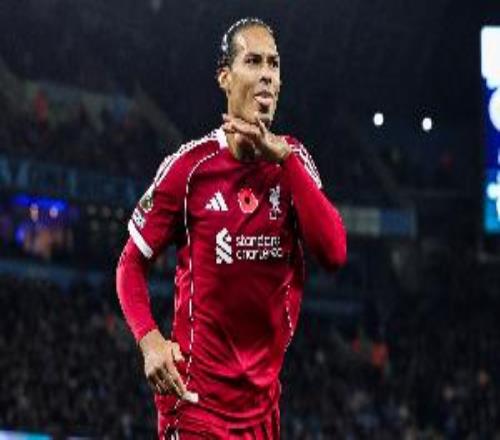 范戴克頭球絕殺埃弗頓，利物浦達成英超客場1000球里程碑