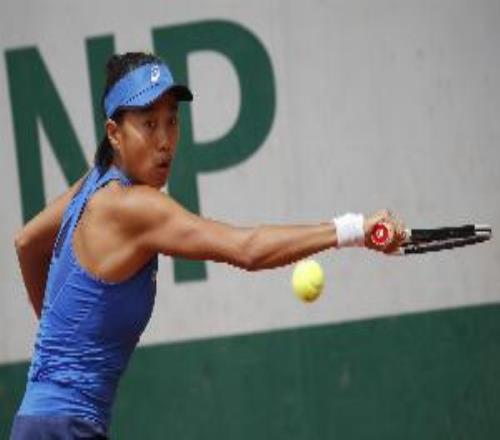 終結六連??！張帥直落兩盤擊敗利斯，晉級WTA1000馬德里站第二輪