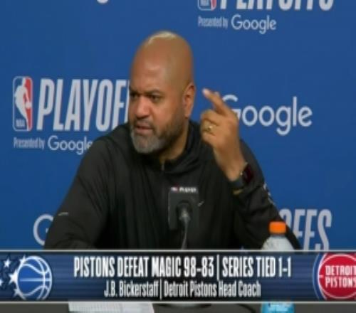 【完整版】比克斯塔夫：外界批評都是屁話今天才是我們正常水平