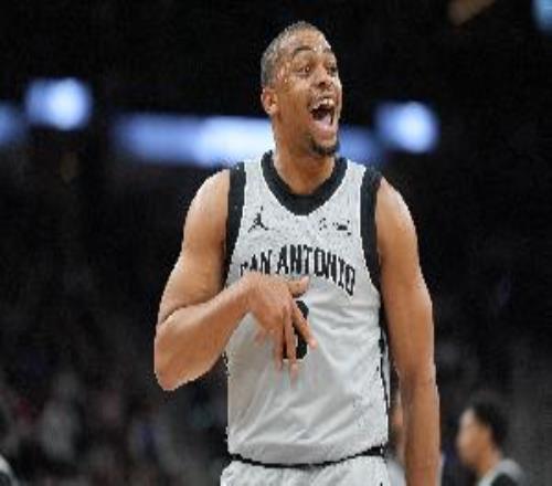 媒體人：凱爾登繼承了馬刺不為名利的精神讓整個團隊更具凝聚力