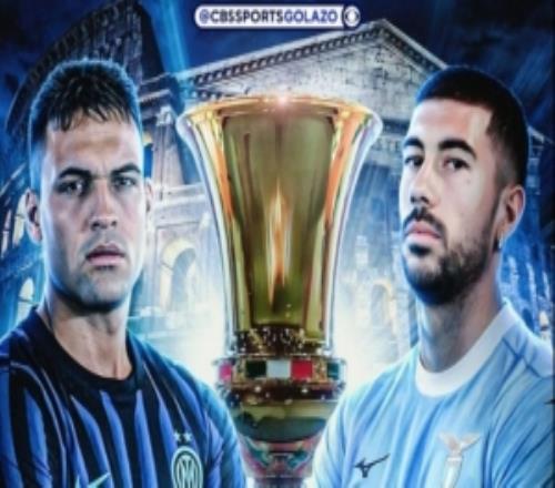 意大利杯決賽對陣出爐：國米將與拉齊奧在5月13日爭奪冠軍