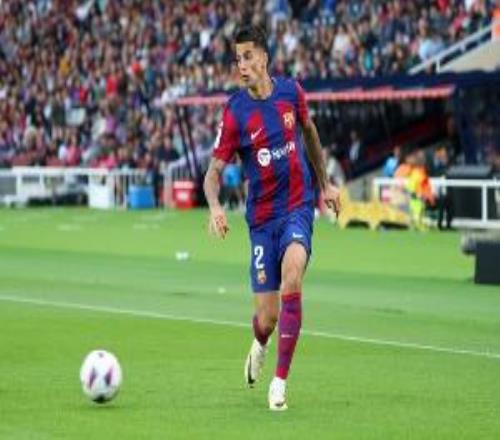 記者：坎塞洛的傷僅為輕微撞擊，并無(wú)大礙