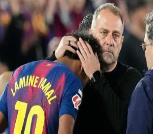 9分領(lǐng)跑！巴薩10塞爾塔聯(lián)賽8連勝亞馬爾點射后傷退坎塞洛傷退