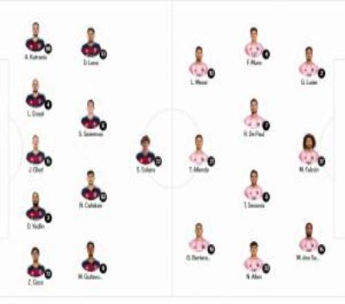 邁阿密客戰(zhàn)皇家鹽湖城首發(fā)：梅西、阿連德先發(fā)，貝爾特拉梅出戰(zhàn)