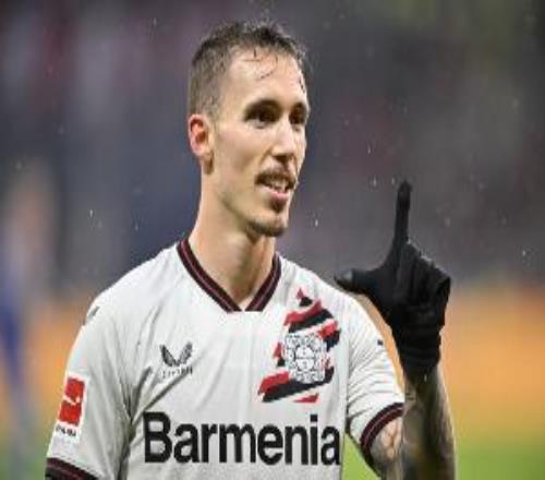 記者：AC米蘭目前和勒沃庫森30歲左后衛(wèi)格里馬爾多并無任何接觸