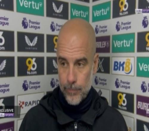 瓜迪奧拉：我們不會(huì)過(guò)多考慮凈勝球，將堅(jiān)持球隊(duì)的打法