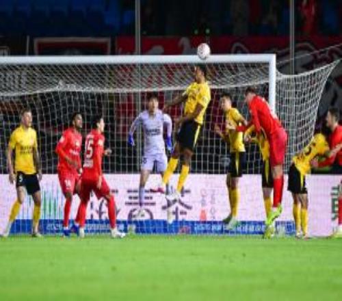 四輪不勝！西海岸00河南兩隊各中一次門框河南5輪不勝