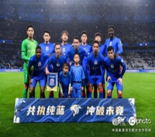 中超聯(lián)賽第7輪特謝拉蓋伊破門上海申花20戰(zhàn)勝青島海牛
