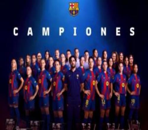 絕對(duì)統(tǒng)治！巴薩女足提前4輪聯(lián)賽奪冠，豪取七連冠聯(lián)賽第11冠