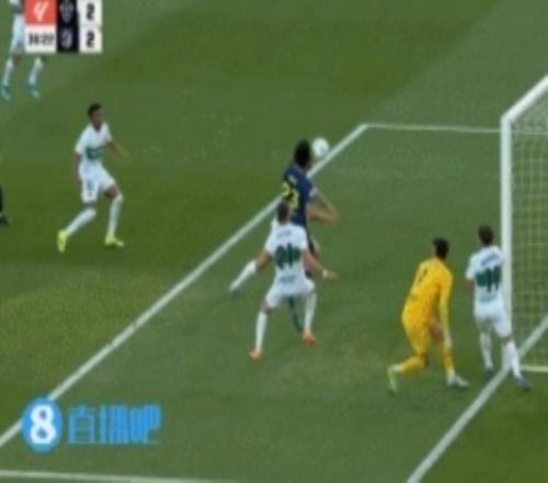萬軍取首！岡薩雷斯神級1v5一條龍，底線救球挑過門將頭球破門
