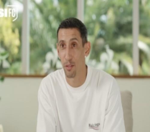 迪马利亚：母亲支持让我走上足球之路，今天一切源自年少坚持付出