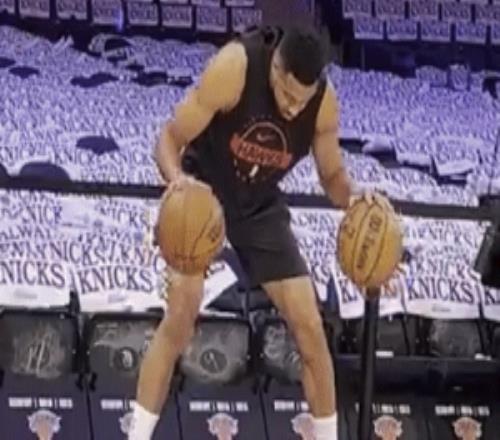 新紐約市長并非浪得虛名CJ賽前訓練展示絲滑控運