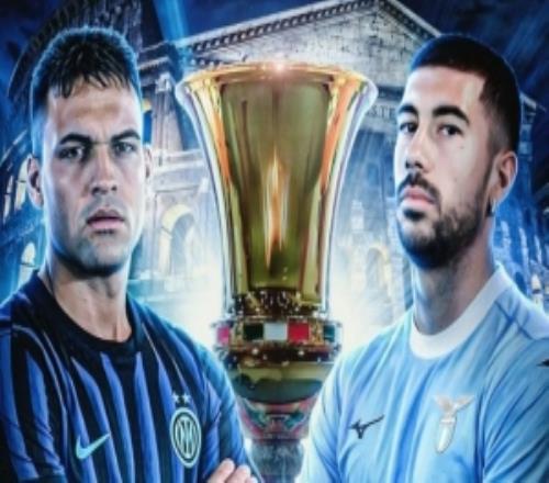 意大利杯決賽交鋒，國米近8場對陣?yán)R奧6勝2平保持不敗