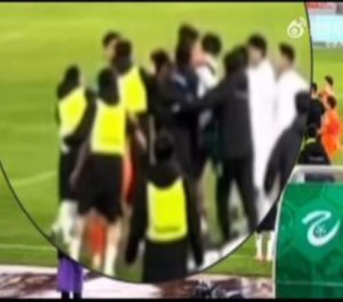 禁5场罚2.5万！中乙助教击打泰山B队梅帅军头部博主曝光打人视频