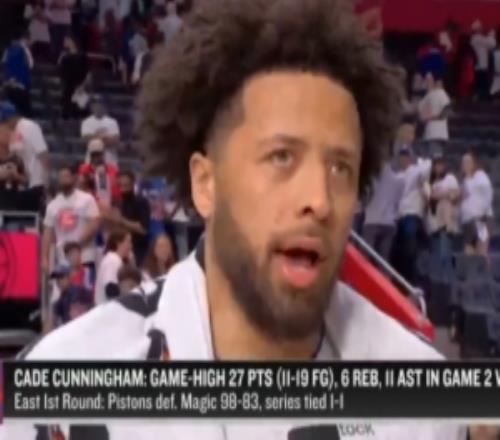 【完整版】坎寧安：防守是我們的底色我們已準備好迎接挑戰(zhàn)