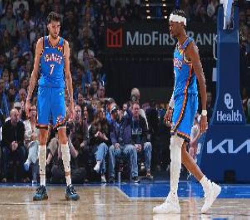 SGA：自從霍姆格倫為雷霆披掛上陣那天起我們一直穩居西部榜首