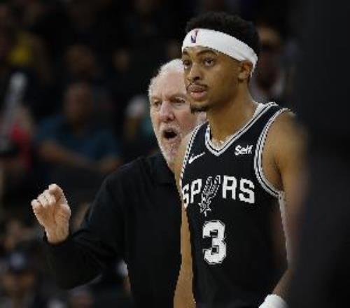 凱爾登：波波維奇一直信任我他是我見過最有愛最真誠最體貼的人