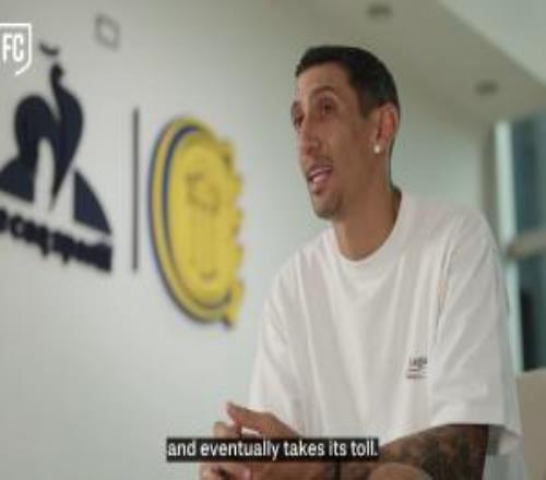 迪馬利亞：世界杯決賽那球魔力全由大家創(chuàng)造，我只是最后推射一下