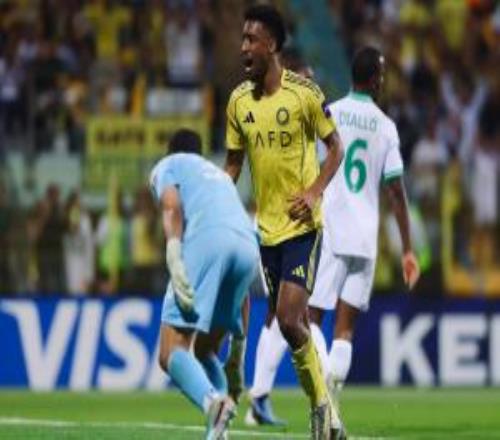 進(jìn)軍亞冠二級決賽！利雅得勝利51多哈國民科曼戴帽安吉洛1射3傳