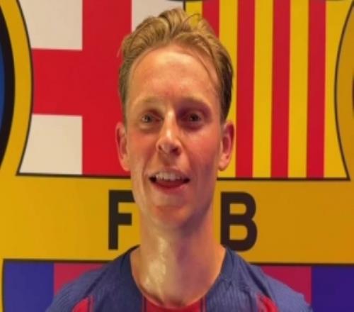 德容賽后寄語(yǔ)球迷：很榮幸成為巴薩隊(duì)史出場(chǎng)最多的荷蘭球員