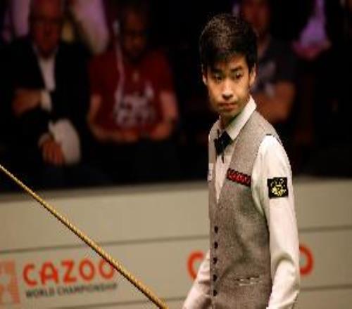 斯佳輝職業(yè)生涯首次在世錦賽一輪游，此前3次分別4強(qiáng)、16強(qiáng)、8強(qiáng)