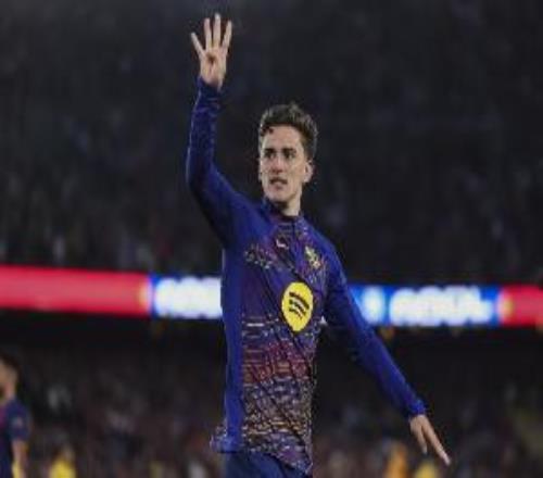 加維：教練讓我做什么我就做什么亞馬爾受傷對(duì)我們是沉重的打擊