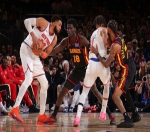 周四競彩籃球焦點：老鷹提速欲亂戰尼克斯內線優勢大