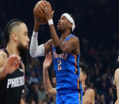 國家隊(duì)隊(duì)友！狄龍談和SGA友誼：我在場才不在乎對手是誰沖就完了