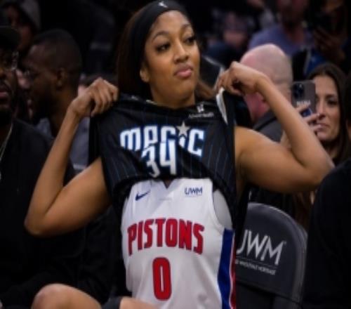 魔術崩盤！美蜜：里斯換上了活塞球衣魔術這群白癡像WNBA球員