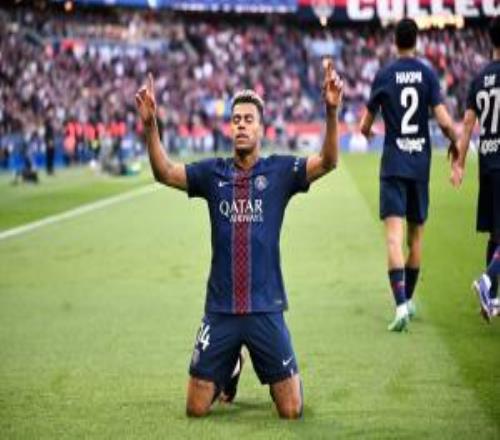 4分領跑！巴黎30完勝南特克瓦拉茨赫利亞點射+凌波微步雙響