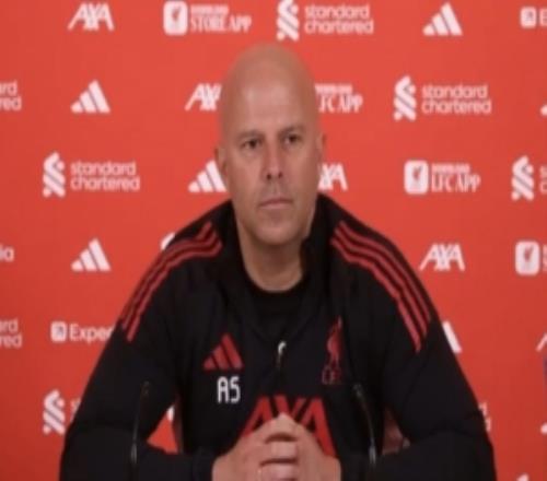 斯洛特：进球数下滑明显让本赛季不那么成功希望萨拉赫回到节奏