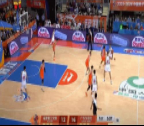 无缝衔接！拉科塞维奇迎广东首节打满首节6中6砍14分4板2助