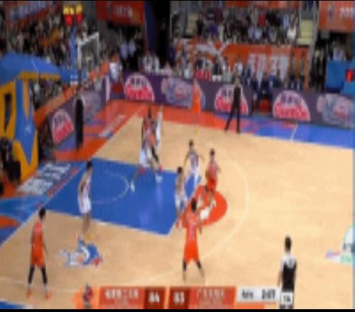 超级大心脏！黎伊扬连续不讲理迎着徐杰干拔三分命中福建领先7分