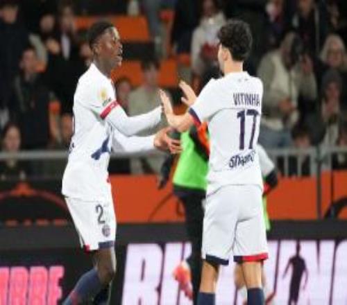 隊報：門德斯將在歐冠回歸若維蒂尼亞仍缺席貝拉爾多將擔任后腰