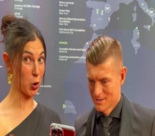 克羅斯看兒時(shí)照片猜隊(duì)友：認(rèn)出本澤馬、魔笛，拉莫斯認(rèn)成卡瓦哈爾