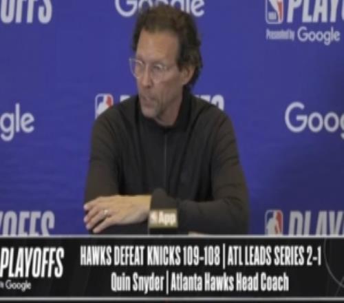 【完整版】斯奈德：庫明加防守帶來巨大提升麥科勒姆帶來領(lǐng)導(dǎo)力