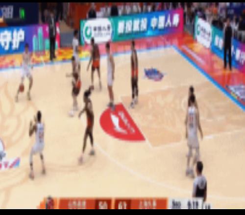 你站出來(lái)！基昂泰約翰遜連續(xù)三分和拋投連砍11分助山東止血