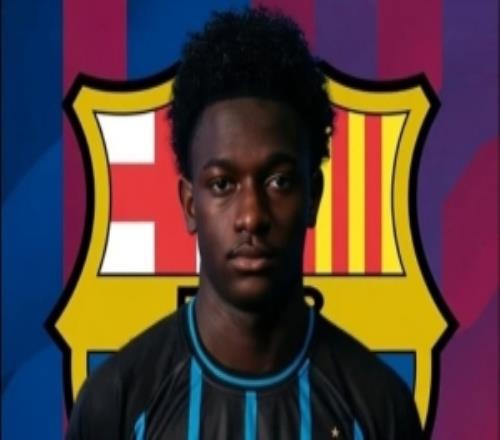 阿斯報：巴薩有意18歲邊鋒比西烏，布魯日暫時不打算出售