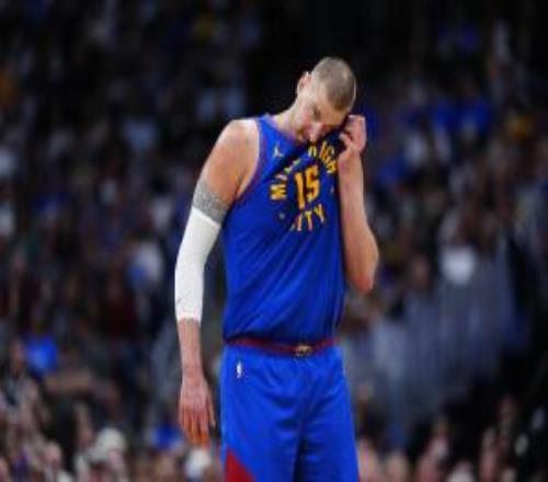 碰到鐵板了！掘金常規(guī)賽82場(chǎng)命中率沒低于40%今天82投28中僅34%