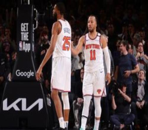 尼克斯連續(xù)兩場季后賽常規(guī)時(shí)間1分落敗歷史單賽季首隊(duì)