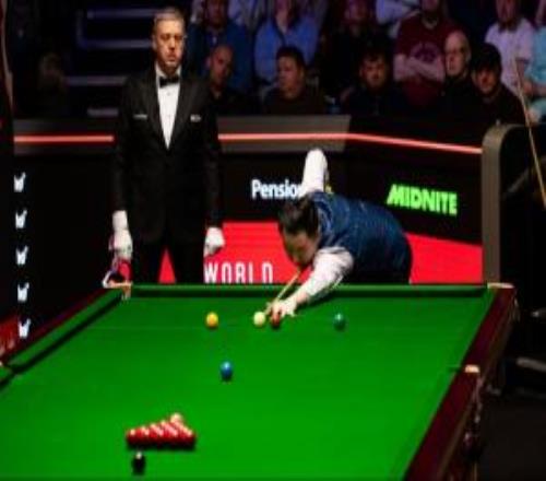 無緣世錦賽8強！肖國棟313負于墨菲墨菲將戰趙心童vs丁俊暉勝者