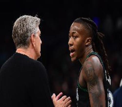 芬奇：這個系列賽期間我一直在等道蘇姆覺醒