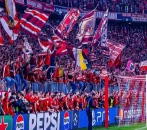 淘汰皇馬后球迷沖場！拜仁被歐足聯(lián)罰款近6萬歐主戰(zhàn)巴黎無需空場