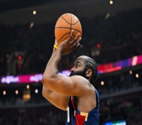 哈登155场季后赛命中三分超杜兰特与库里独享历史第二