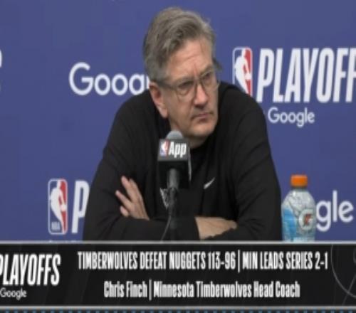 【完整版】芬奇：麥丹表現(xiàn)現(xiàn)象級戈貝爾解決了所有防守難題