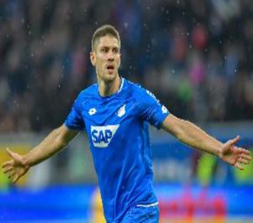 德天空：霍芬海姆和34歲前鋒克拉馬里奇就續(xù)約2年展開談判