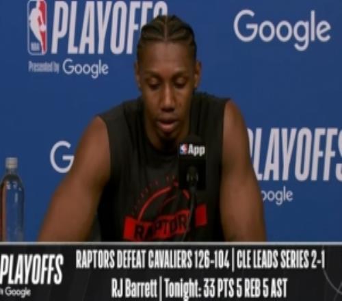 【完整版】巴雷特：巴恩斯攻防兩端無所不能主場贏球感覺太棒了